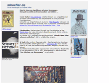 Tablet Screenshot of mhoefler.de